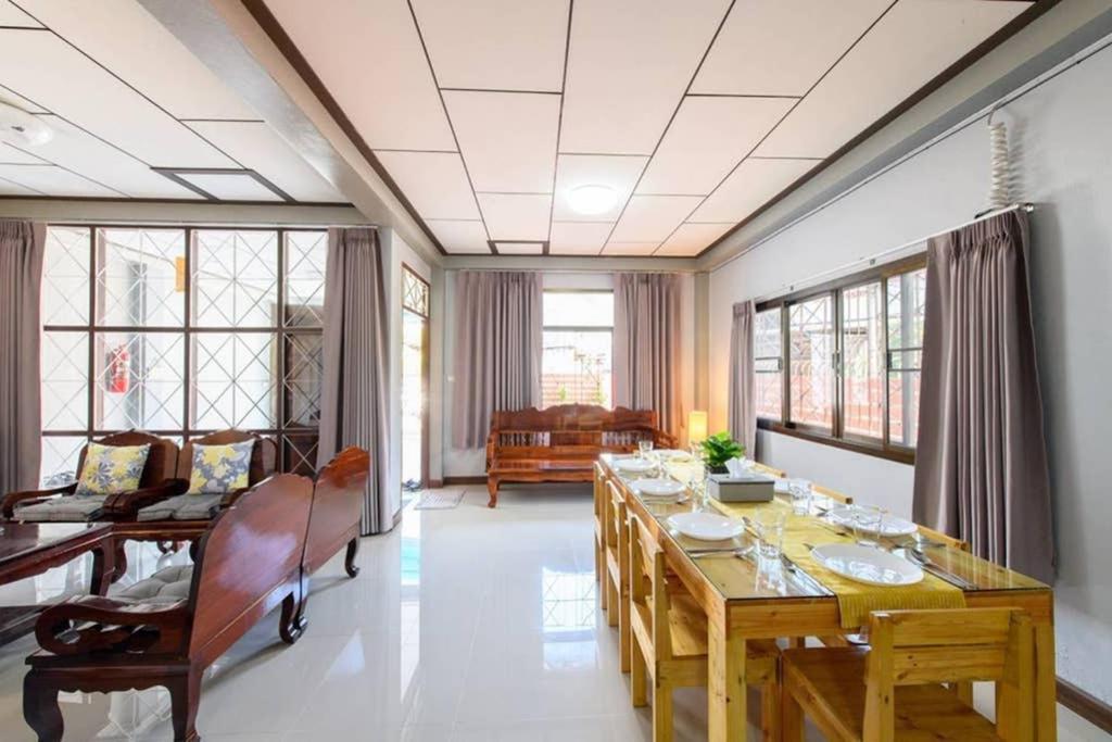 Bluebell House Hatyai - Cosy 3 Bedrooms For 10 Pax - 9 Mins Drive To Lee Grd Ban Kho Hong المظهر الخارجي الصورة