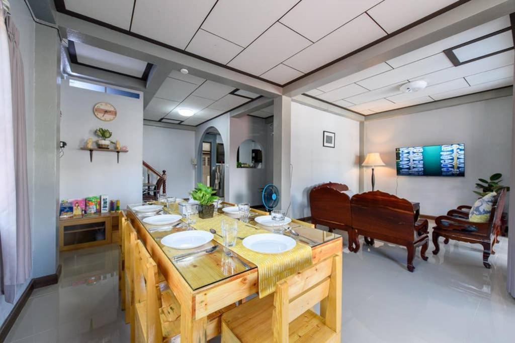 Bluebell House Hatyai - Cosy 3 Bedrooms For 10 Pax - 9 Mins Drive To Lee Grd Ban Kho Hong المظهر الخارجي الصورة