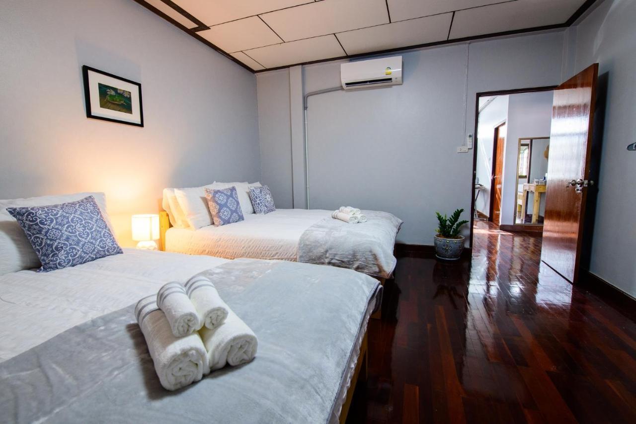Bluebell House Hatyai - Cosy 3 Bedrooms For 10 Pax - 9 Mins Drive To Lee Grd Ban Kho Hong المظهر الخارجي الصورة